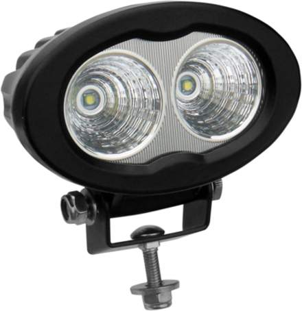 Phare de travail oval 2 led 1800lm large lumitrack BUISARD - 724432