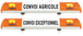 Rampe 970mm 12v 2 feux tou.a visser BUISARD - 724437