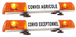 Rampe 970mm 12v 2 feux tourn.magn. BUISARD - 724438