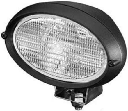 Phare de travail oval 100 con h3 12v 55w BUISARD - 724500