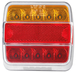 Feu ar led 5f r/j sort. cable sous coque BUISARD - 724545
