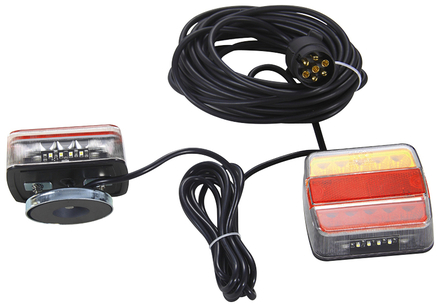 Kit sign. feux ar led 5f r/j al. 7.50m sous coque - 724547