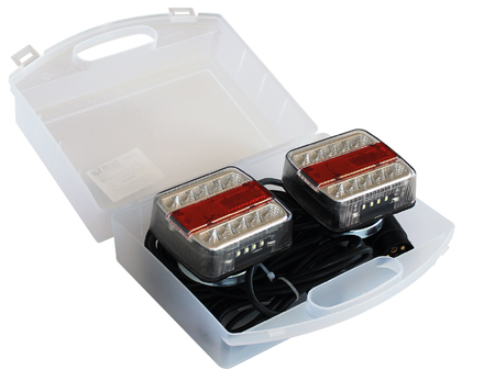 Kit mallette sign. feux ar led 5f r/b al. 12m - 724551