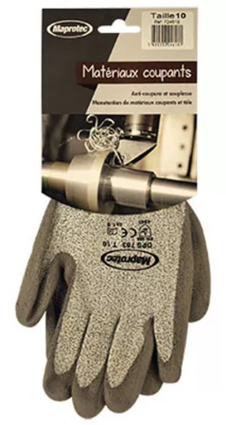 Ca-gants manut./mat.coupants t10 BUISARD - 724618