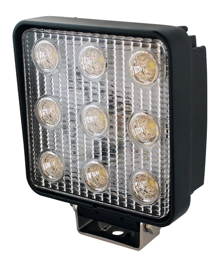 Phare de travail carre 9 led 1450lm large lumitrack - 724642