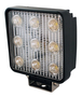 Phare de travail carre 9 led 1450lm large lumitrack - 724642
