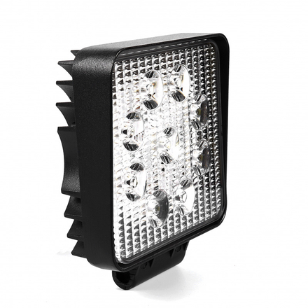 Phare de travail carre 9 led 1700lm large agriled BUISARD - 724703