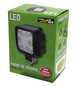 Phare de travail carre 6 led 3000lm large + faisc. lumitrack - 724714