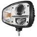 Phare de route droit led 5 fonctions 12/24v lumitrack BUISARD - 724770