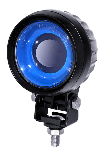 Phare avertiss. 3 led fleche bleu lumitrack BUISARD - 724774