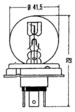 LAMPE CE 12V40-45W - BUISARD - 725001