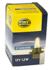 Ampoule tem. t5 1.2w 12v cul.plast BUISARD - 725114