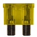 Bte 100 fusibles enfi.std 20a jaune BUISARD - 725125