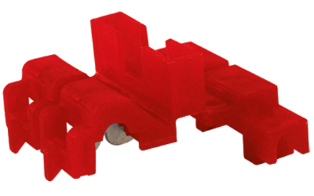 Porte fusible std auto denud.rouge BUISARD - 725194