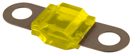 Fusible ruban mega 100a jaune BUISARD - 725200