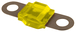 Fusible ruban mega 100a jaune BUISARD - 725200