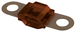 Fusible ruban mega 500a marron BUISARD - 725209