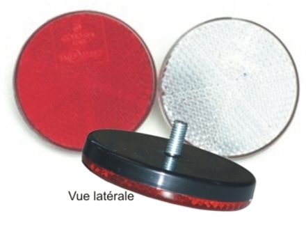 Catadioptre blanc d.55 BUISARD - 726003