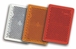 Catad. rect adh orange 56x39mm BUISARD - 726006