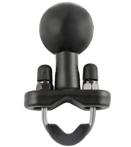 Base collier u p/tube 1.91 à 2.54cm ram BUISARD - 726023