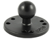 Base ronde + rotule 1' ram BUISARD - 726030
