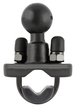 Bras fix. p/tube rond + rotule 1' ram BUISARD - 726031
