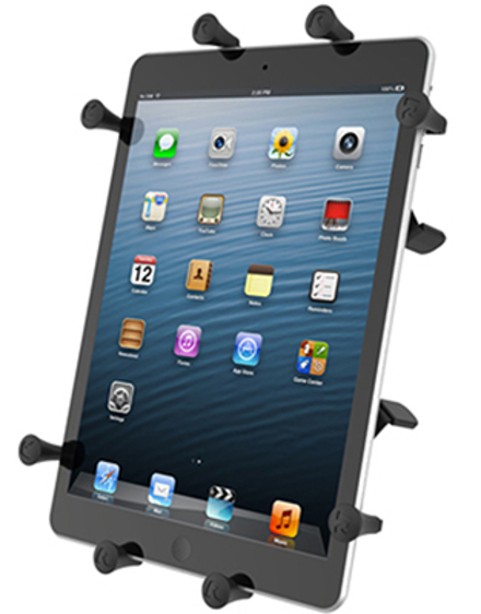 Supp. x-grip univer. tablette 10' rotule 1.5' ram BUISARD - 726090
