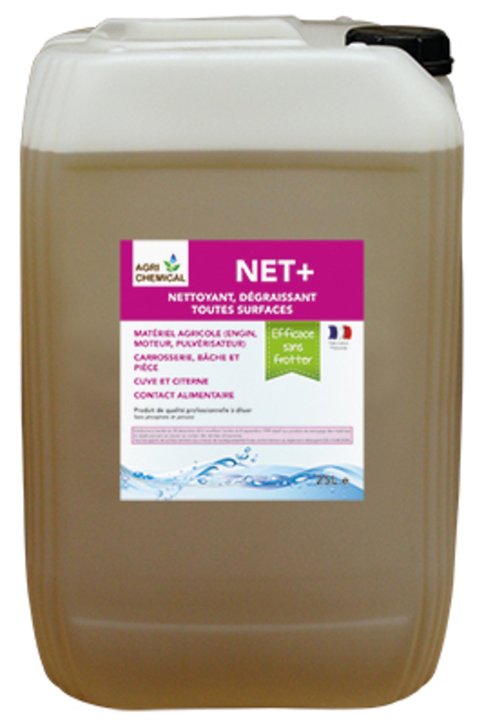 Jerrican 25 l nettoyant net + BUISARD - 733076
