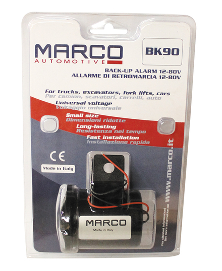 Avertisseur recul 12/80v-30ma - 733166