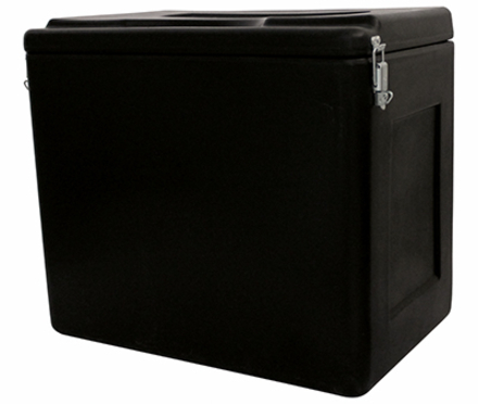 Coffre rangement 600x400x510 noir BUISARD - 733178