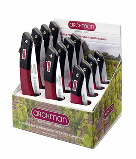 Presentoir carton av.12 scies BUISARD - 737219
