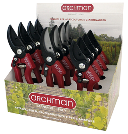 Presentoir carton av.12 secateurs BUISARD - 737220