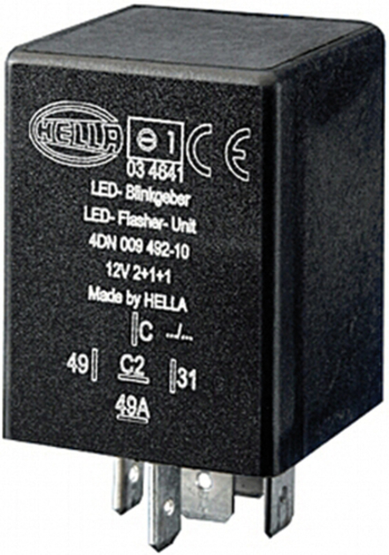 Centrale clignotante 12v led BUISARD - 742507
