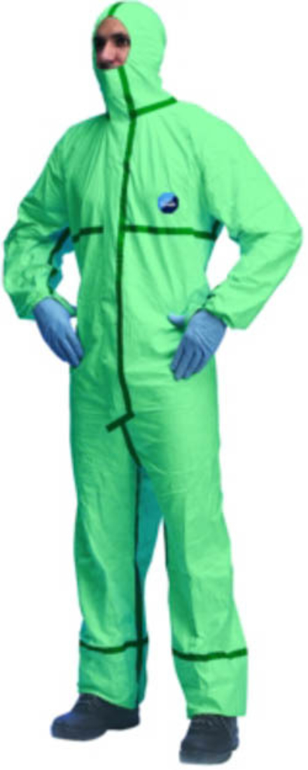 Combinaison tyvek classic plus verte tl BUISARD - 742563