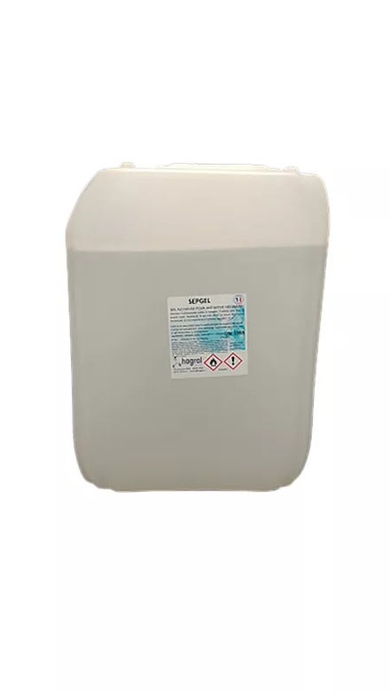 Bidon gel hydro-alcoolique fv70 20l BUISARD - 742583