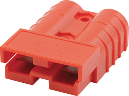 Connecteur puissance rouge 24v 50a BUISARD - 742769