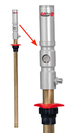 Pompe pneumatiq.huile ratio 5:1 BUISARD - 742890