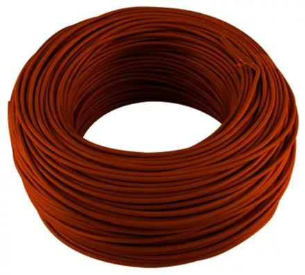 C 100m cable mono 1.5mm2 marron BUISARD - 742921