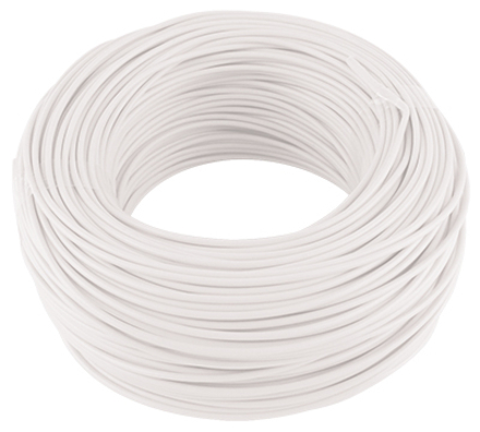 C 100m cable mono 1.5mm2 blanc BUISARD - 742922