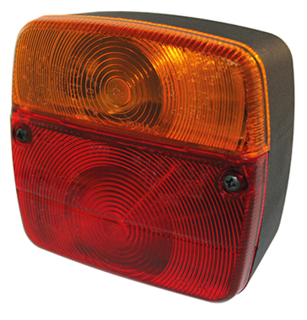 Lanterne 4 fonctions (methacrylate) BUISARD - 743004