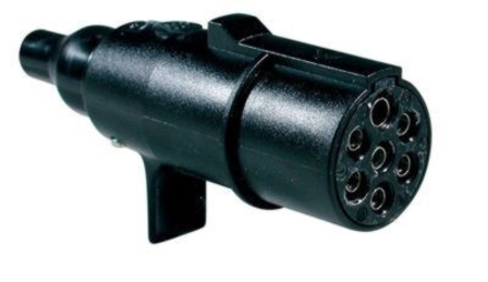 Fiche male 7 plots 24v plastique BUISARD - 743011