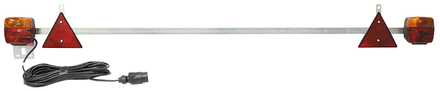 Rampe signal 1.60m alim.12m (poly) - 743043