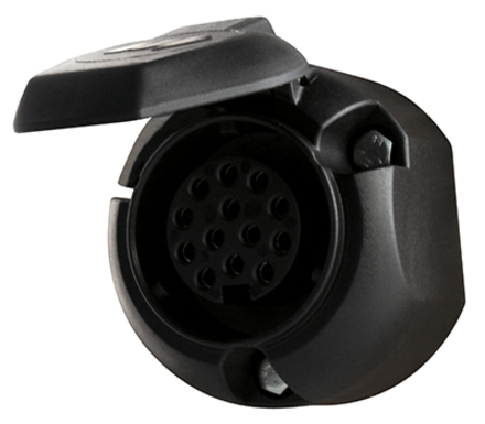 Prise 13 broch. 12v plastique BUISARD - 743086