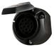 Prise 13 broch. 12v plastique BUISARD - 743086