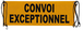 Convoi except. en bache BUISARD - 743096