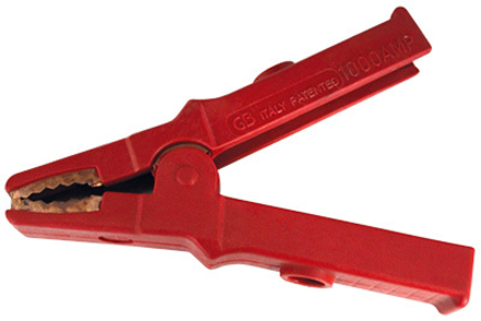 Pince cuivre 1000 amp rouge/vrac BUISARD - 743169