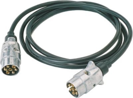 Rallonge electriq.7x0.75 lg 2.50m m/m BUISARD - 743172