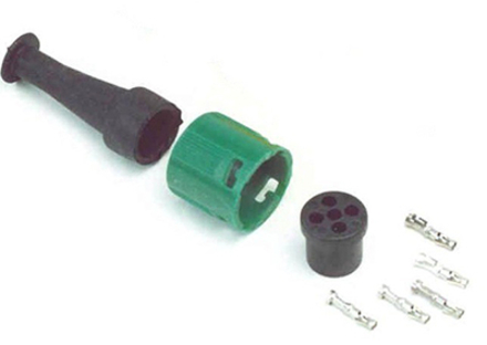 Faisceau + connecteur rapide droit - 743250