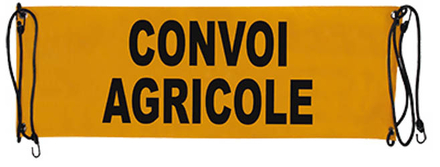 Convoi agricole bache 1200x400 BUISARD - 743332