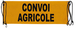 Convoi agricole bache 1200x400 BUISARD - 743332
